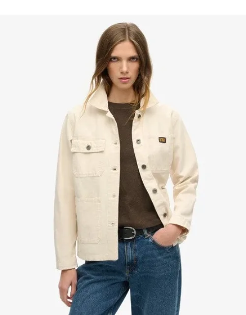 Organic Cotton Vintage Chore Jacket