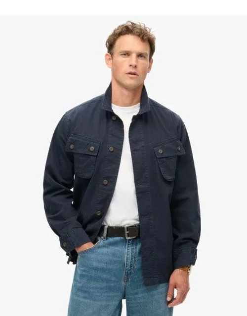 Military Overshirt Jacket