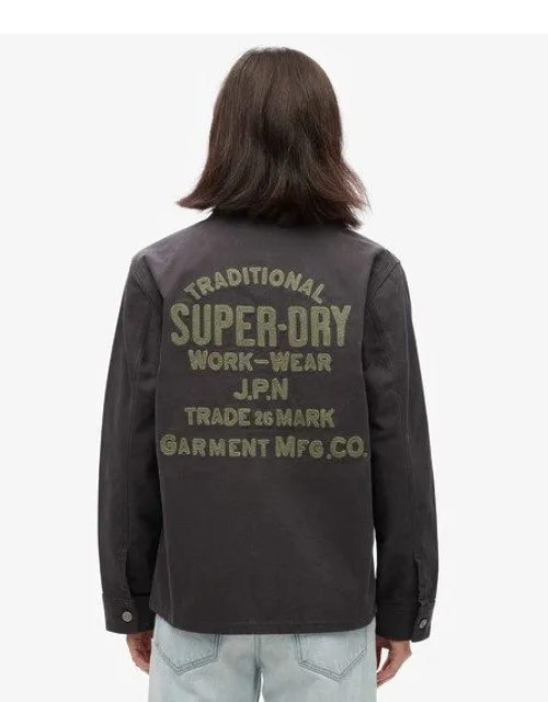 Embroidered Chore Jacket