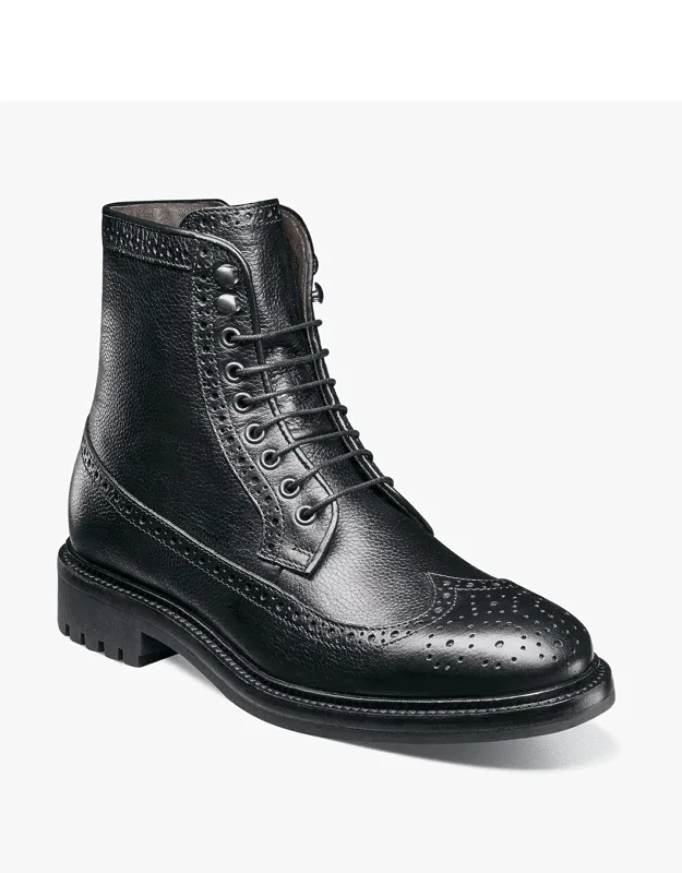 Laredo Wingtip Lace Up Boots