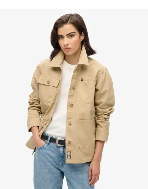 Embroidered Chore Jacket