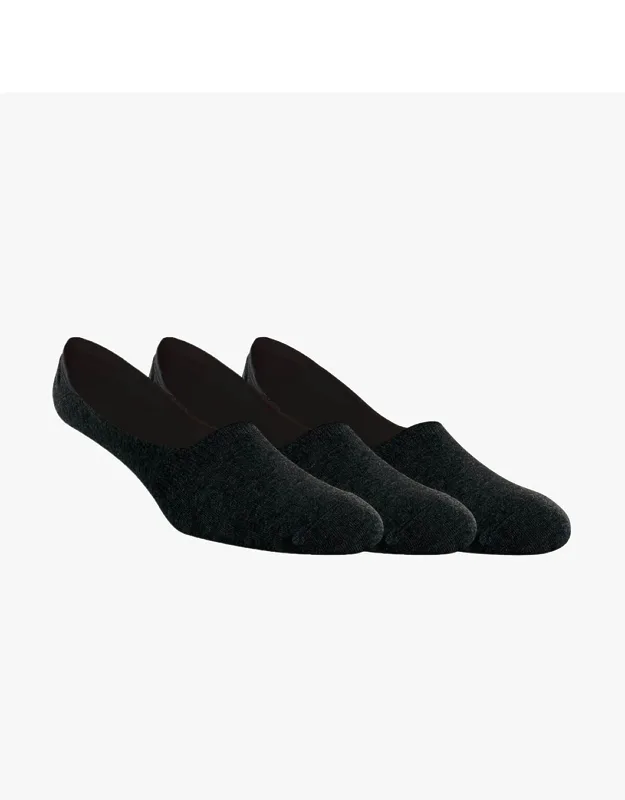 Hidden No Show Socks 3-pack