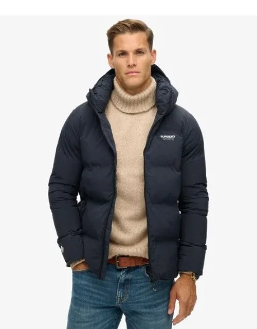 Hooded Boxy Puffer Jacket