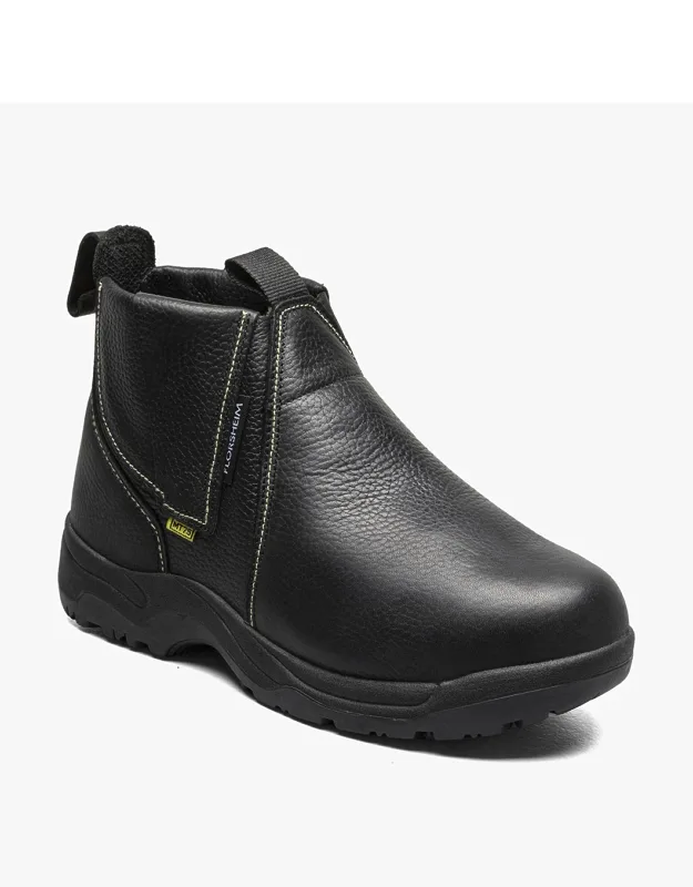 Hercules Work Plain Toe Boots