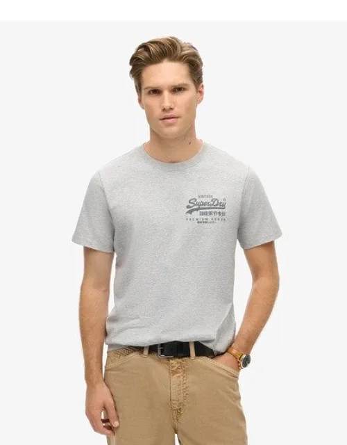 Classic Vintage Logo Heritage Chest T-shirt