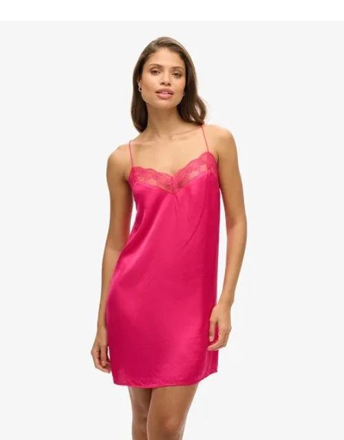 Satin Cami Mini Dress