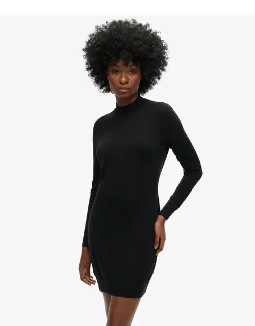 Merino Long Sleeve Knit Dress