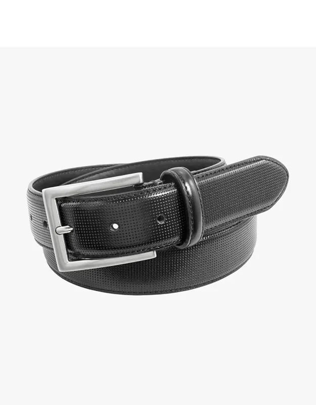 Sinclair Perf Leather Belt