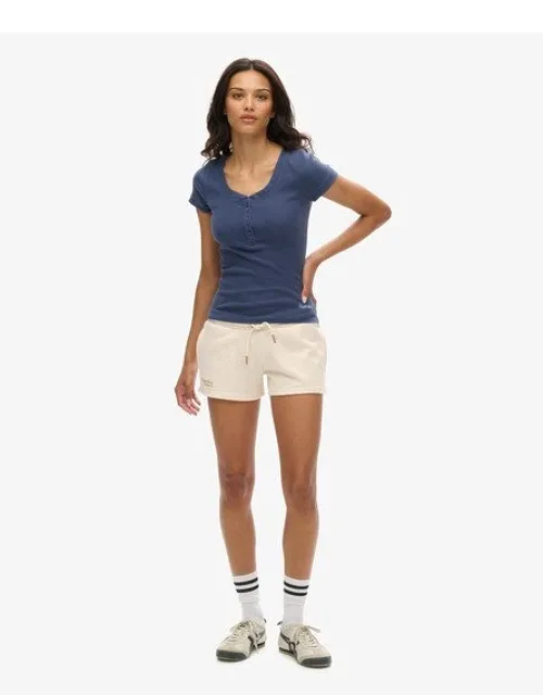 Embroidered Logo Essential Shorts