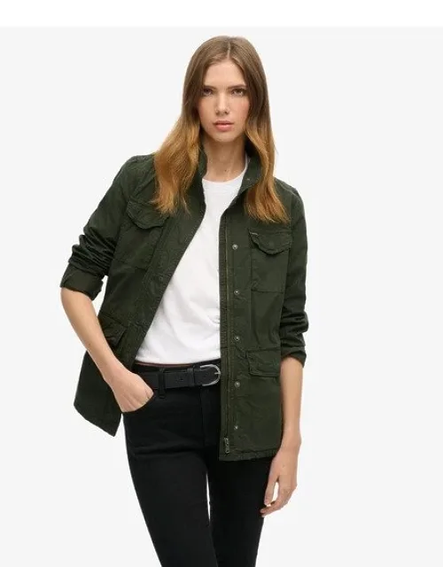 St Tropez M65 Embellished Military Jacket