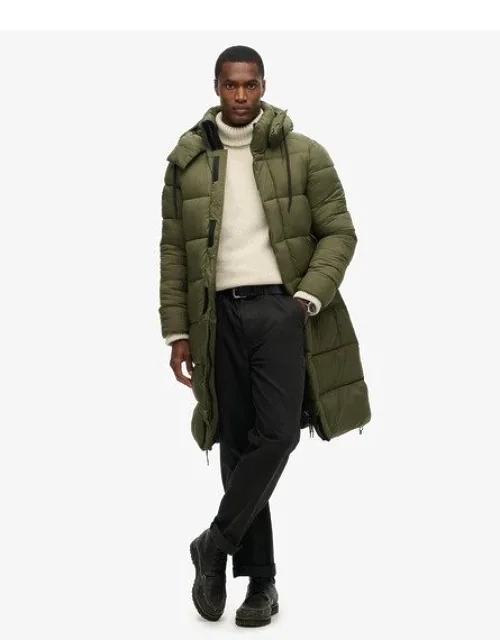 Ripstop Longline Puffer Jacket