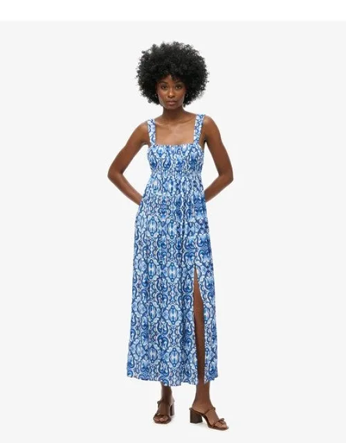 Tie Back Maxi Dress
