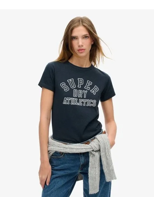 Athletic Essentials Graphic Fitted T-shirt