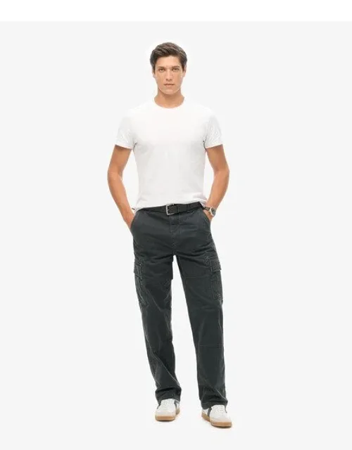 Superdry Organic Cotton Baggy Cargo Pants - Ultimate Utility Wear