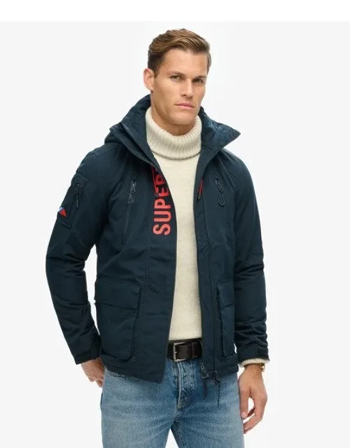 Ultimate Sd Windcheater Jacket With Adjustable Hood And Multiple Pockets