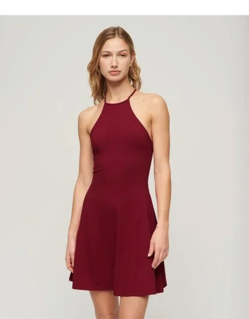 Mini Jersey Fit-and-flare Dress
