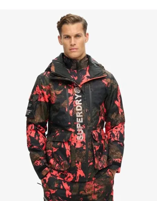 Superdry Sport Ski Ultimate Rescue Jacket - Breathable 20k/mm, Waterproof 20k/mm