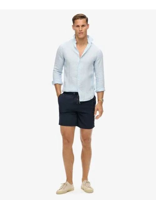 Premium Embroidered 17-inch Swim Shorts