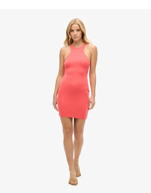 Jersey Racer Mini Dress