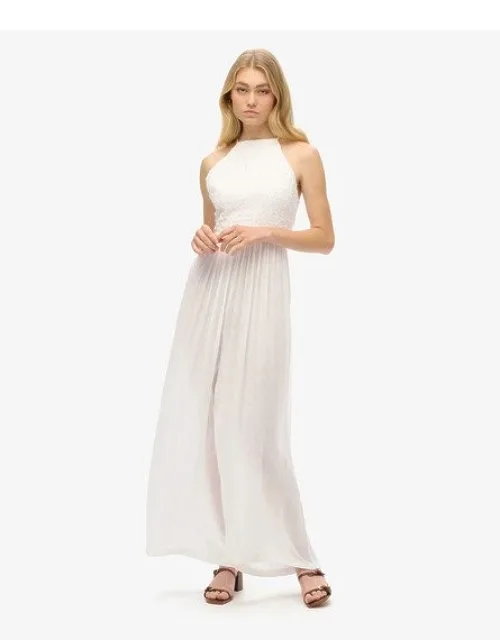 Embroidered Jumpsuit