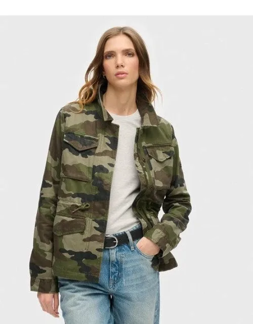 Lightweight Camo Military M65 Jacket