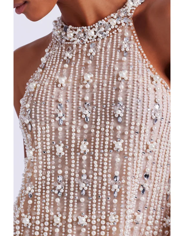 Pearl-beaded Tunic