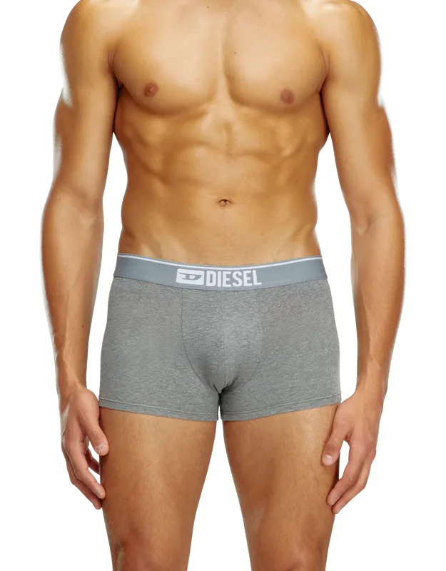 Diesel - Three-pack Of Plain Boxer - Elasticated Waistband, Contrast Stripe