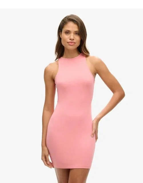 Jersey Cross Back Mini Dress