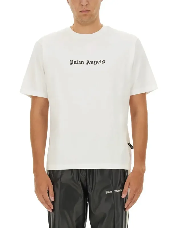 T-shirt With Logo, 100% Cotton