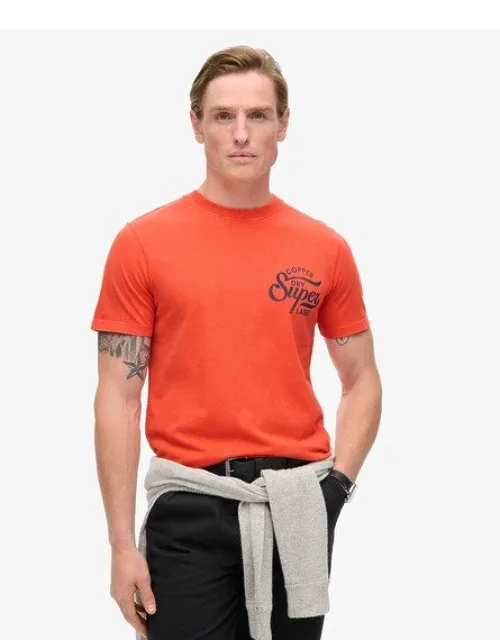 Copper Label Chest Graphic T-shirt