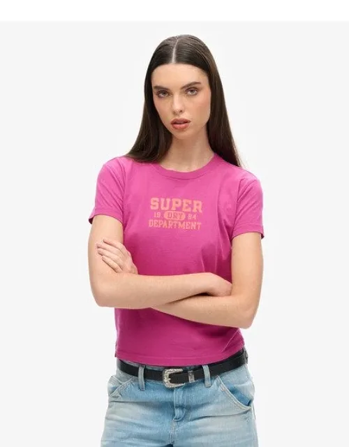 Athletics Fitted T-shirt