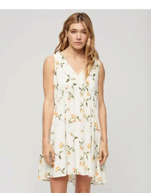 Volume Sleeveless Dress