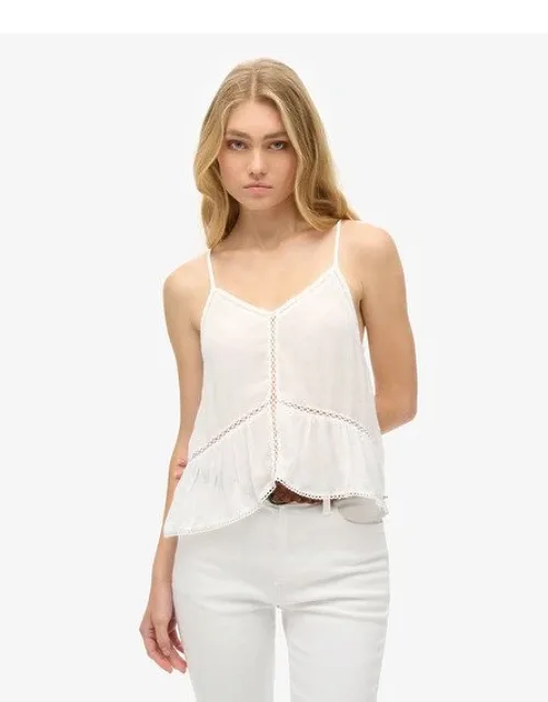 Ladder Trim Cami Top