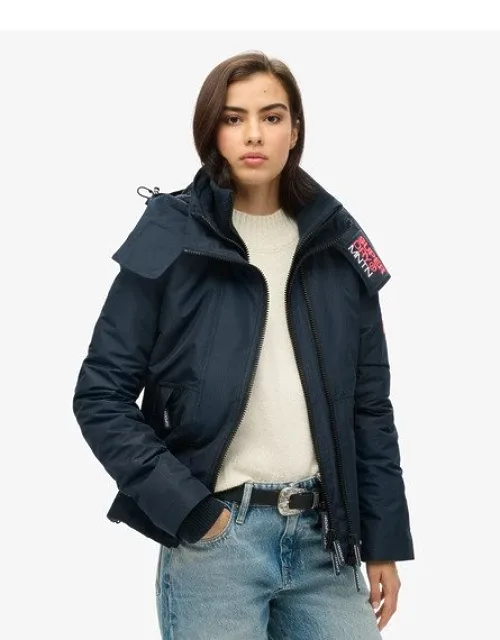 Hooded Mountain Windbreaker Jacket