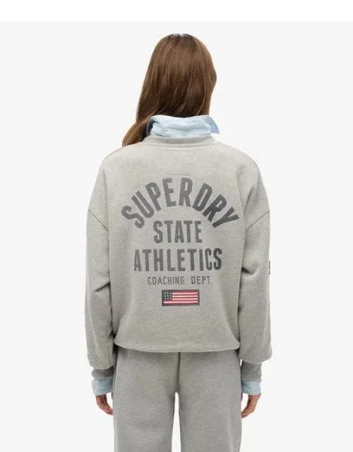Relaxed Printed Sweatshirt
