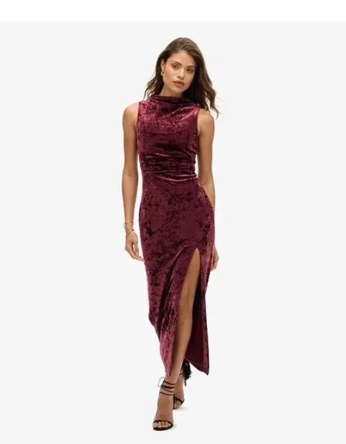 Velvet Maxi Dress