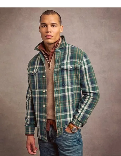 Heavy Checked Shirt