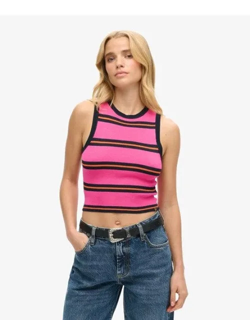Fine Knitted Tank Top