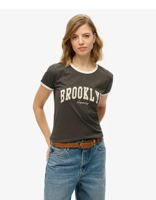 Athletic Essential Ringer Fitted T-shirt