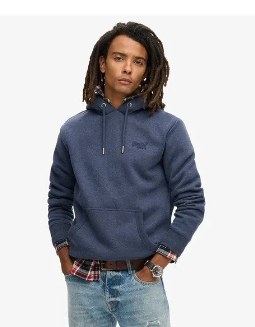 Essential Logo Hoodie With Lined Hood And Front Pouch Pocket