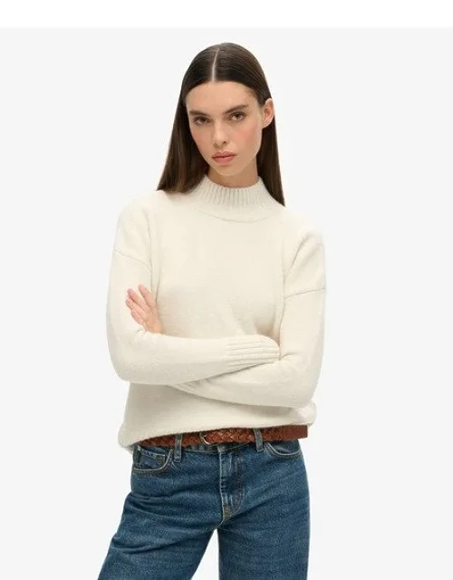 Essential Mock Neck Jumper