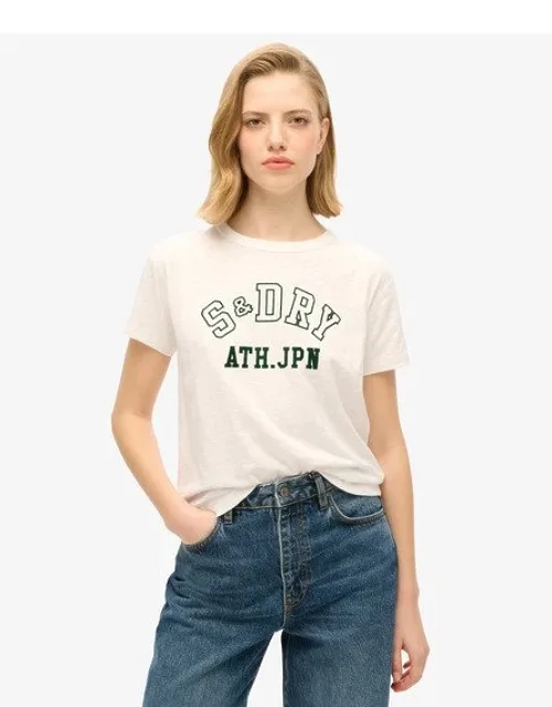 Athletic Essentials Graphic Fitted T-shirt