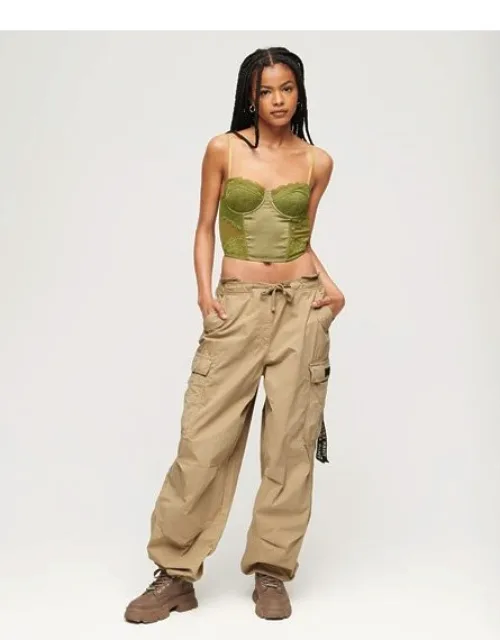 Baggy Parachute Pants