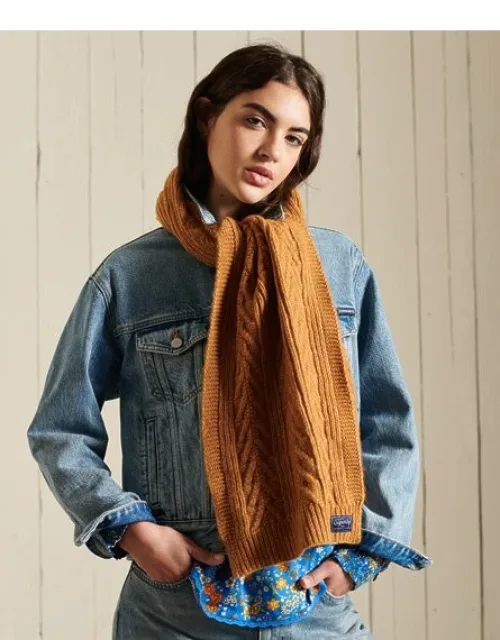 Cable Lux Scarf