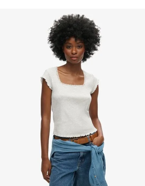 Athletic Essentials Square Neck Top