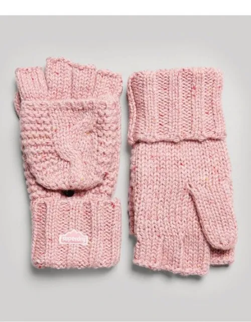 Cable Knit Gloves