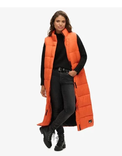 Ripstop Longline Puffer Gilet