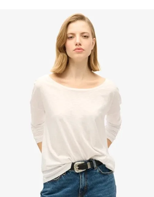 Long Sleeve Jersey Top
