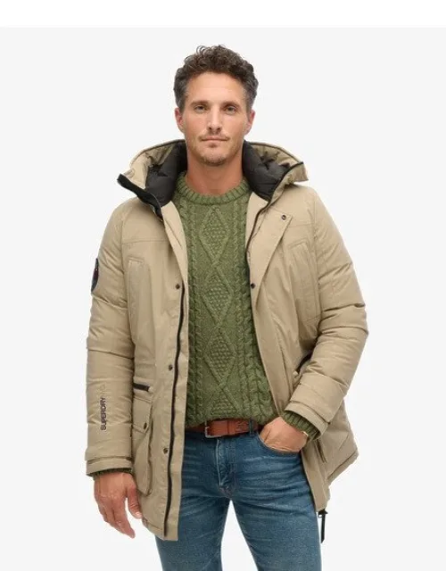 City Padded Parka Coat