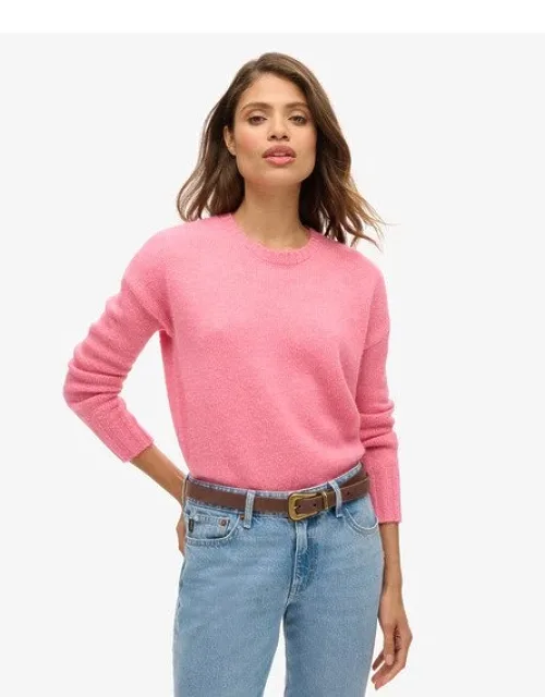 Essential Crew Neck Jumper - Soft Knitted Fabric, Relaxed Fit